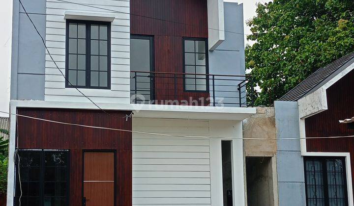 Rumah Mewah 2 Lantai Dp 0% Free Biaya2 15 Menit P. Cabe Cirendeu 1