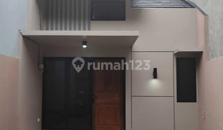 Rumah Siap Huni Nyaman Bebas Banjir 7 Menit Tol Kukusan Ui