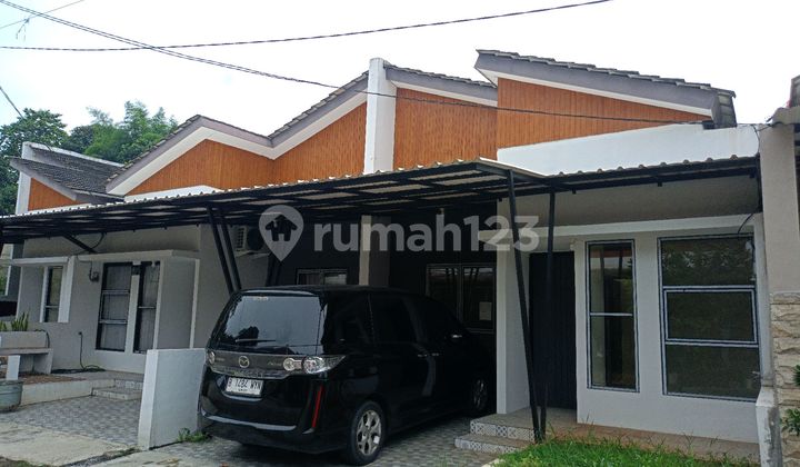 Rumah Langsung Huni 90% Terhuni Dekat Jl. Raya Parung Ciputat