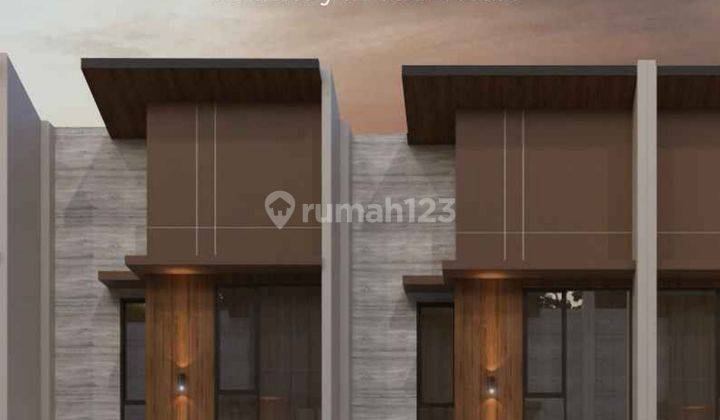 Rumah Super Mewah 2 Lantai Dp 0% Free Biaya 5 Menit Mrt Lbk Bulus 1