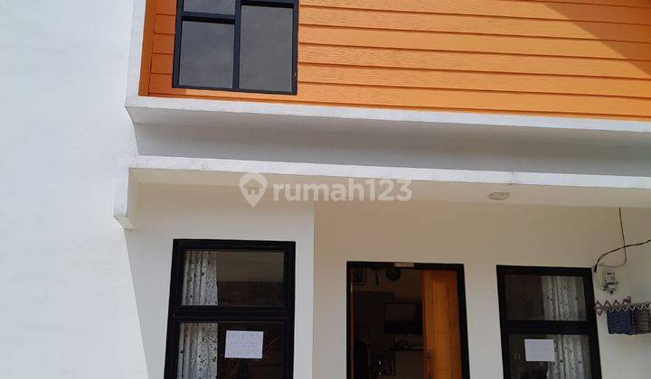 Rumah Baru Bebas Banjir Dekat Jl. Raya Parung Ciputat 1