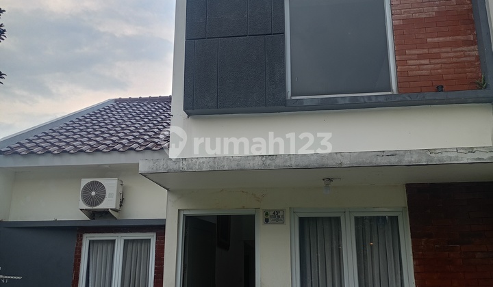 Rumah Siap Huni SHM Nempel Tol Kampus Ui Nego Abis