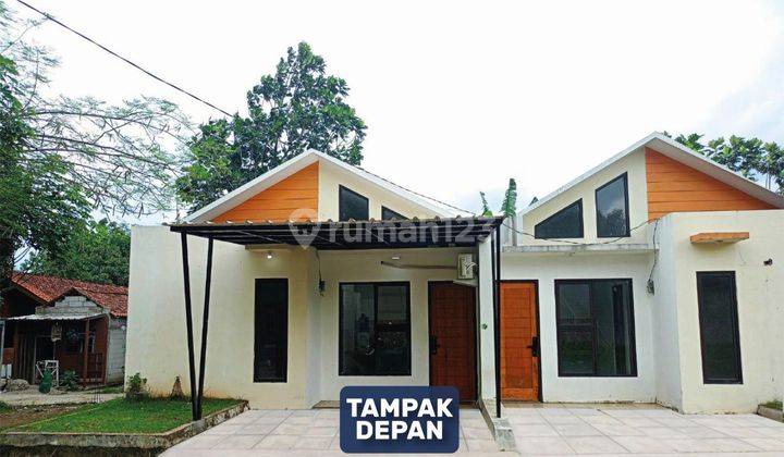 Rumah Siap Huni Dp 0% Free Biaya2 Dekat Kostrad Cilodong  1