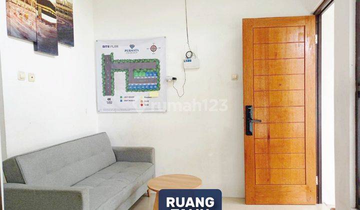 Rumah Siap Huni Dp 0% Free Biaya2 Dekat Kostrad Cilodong  2