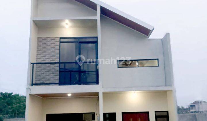 Rumah 2 Lantai Mezanine 500jt Free Biaya2 Dp 0% Sawangan 1