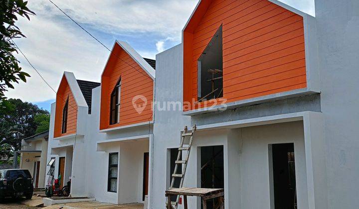 Rumah Cantik Asri Disewa 18jt Dekat Taman Herbal Sawangan  2