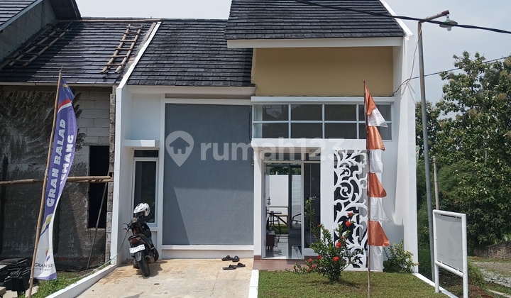 Rumah 1 Lt Siap Huni Dekat St. Bojonggede Rumah 1 Lt Siap Huni Dekat St. Bojonggede