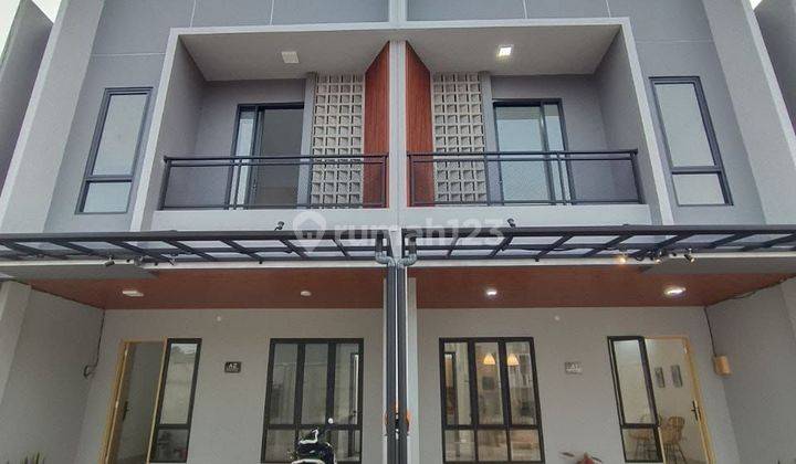 Rumah Elit Asri 5 Jt Allin Dp Suka2 Akses Tol Limo Desari 1