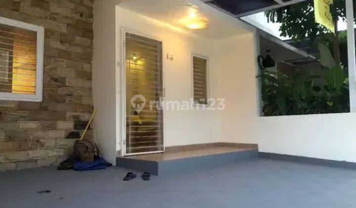 Rumah 2 Lt Furnished Rempoa Lebak Bulus Ke Mrt Cuma 15 Menit 2