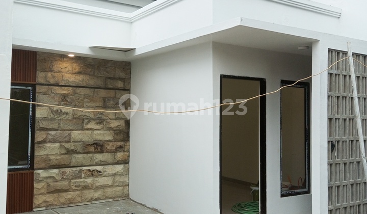 Rumah 1 Lantai Siap Huni Di Cinangka Depok