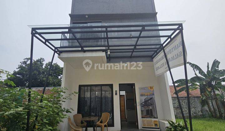 Rumah 2 Lt Dp 0 Allin 5 Menit St. Bojong Gede Pemkab Cibinong  1