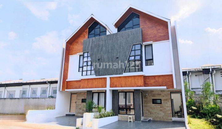 Rumah 2 Lantai Dekati Toll Cimanggis Depok 1