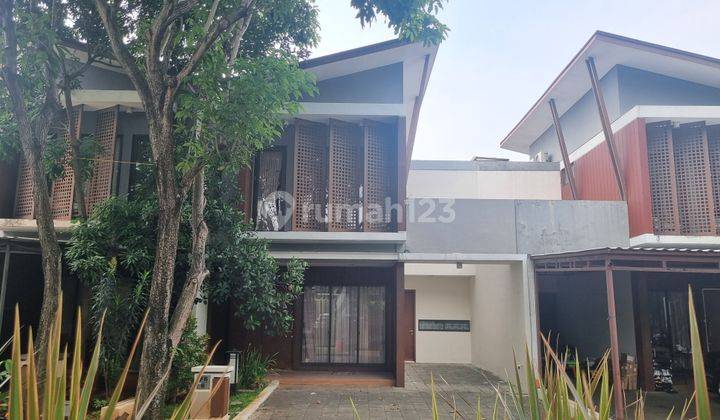 Jual Cepat Rumah Depan Taman De Park Bsd Cluater De Naara 2