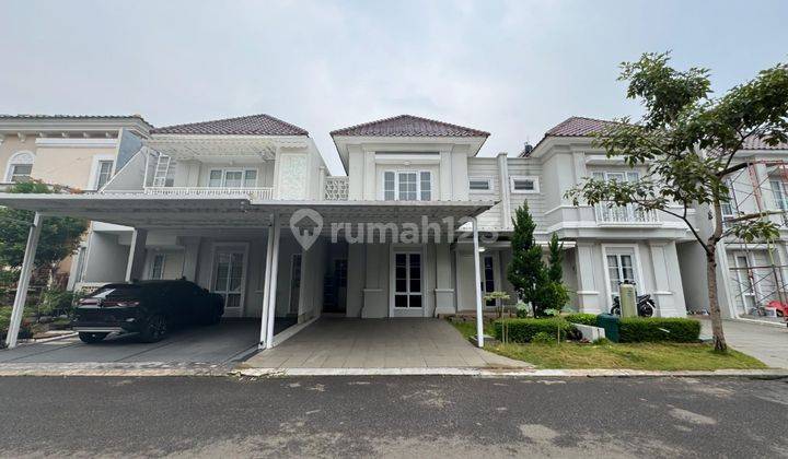 Rumah Rapih Di Granada Alicante Gading Serpong Jual Cepat 1