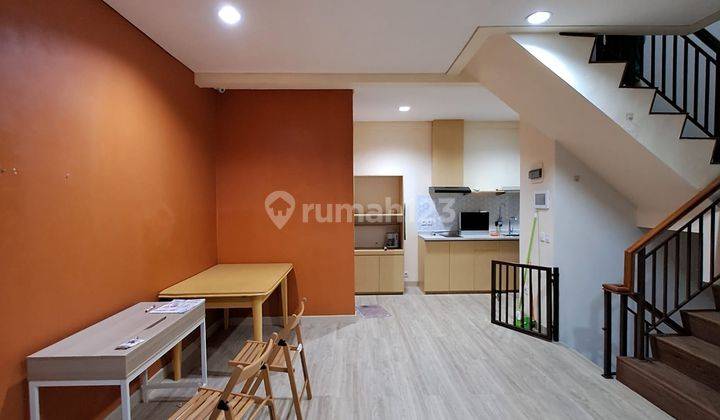 Rumah Semi Furnished Di Greenwich Bsd Harga Nego 1