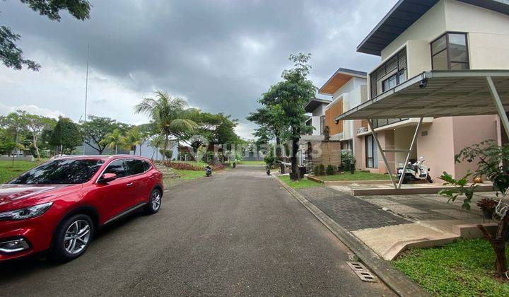 Rumah Depan Taman Renov Di Avani Bsd Cluster Deshna 1