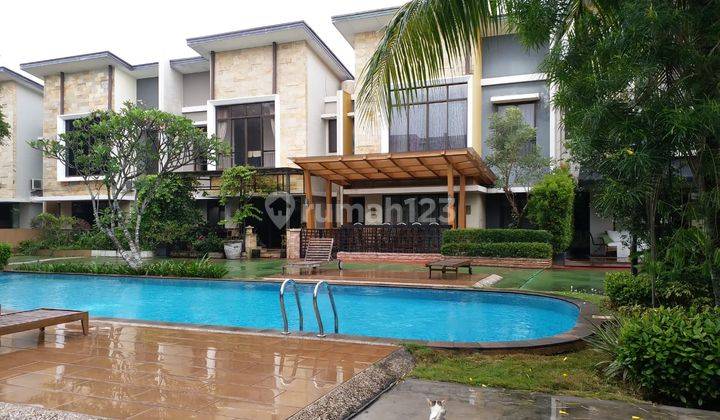 Jual Cepat di Primavera Foresta BSD Hadap Swimming Pool 1