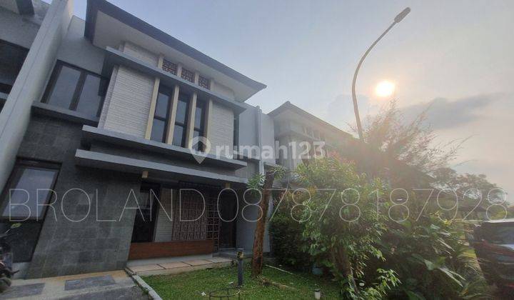 Rumah Rapih di Precia Eminent BSD Harga Nego 1