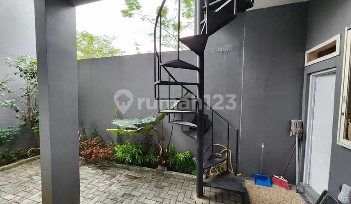Rumah Serasa Vila di Inika Island - Avani BSD Renov Harga Nego 10