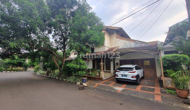 Rumah di Punai Bintaro Sektor 2 Hadap Taman Harga Nego 1