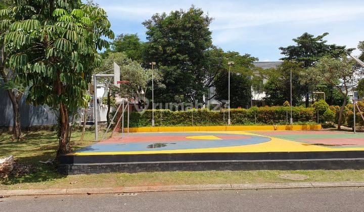 Rumah Hadap Taman di Verdant View The Icon BSD  2