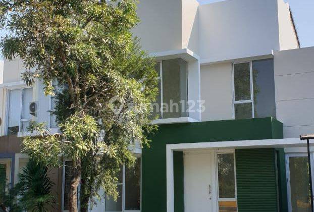 Rumah Hadap Taman di Verdant View The Icon BSD  1