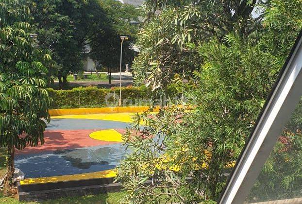 Rumah Hadap Taman di Verdant View The Icon BSD  7