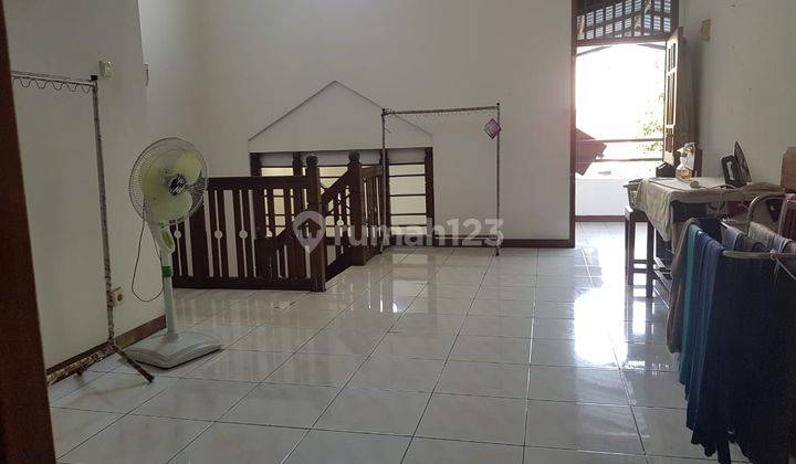 Rumah di Jl Camar Bintaro Siap Huni atap Sudah baja ringan 6