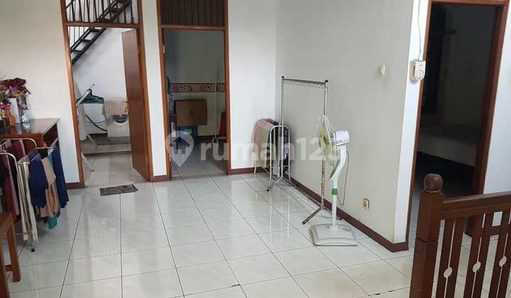 Rumah di Jl Camar Bintaro Siap Huni atap Sudah baja ringan 7