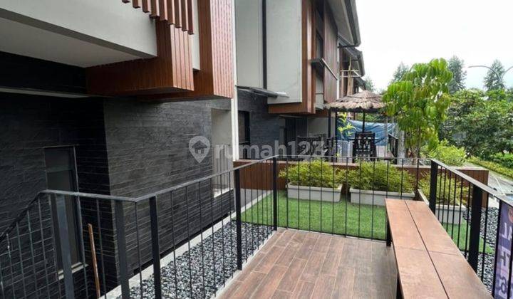 Rumah di Caelus Greenwich BSD type 10 Hadap Utara 1