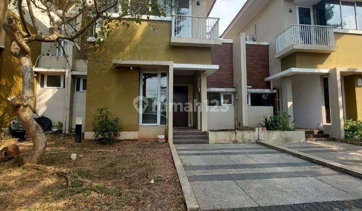 Rumah 2 Lantai di Ingenia Eminent BSD Hadap Utara 1