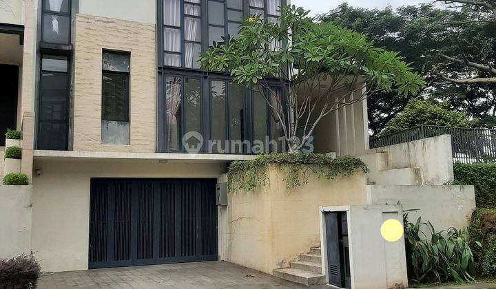 Rumah Hook Posisi Istimewa di Lancewood Navapark BSD 2