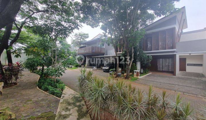 Rumah Siap Huni Di De Naara At De Park Bsd Hadap Selatan 1