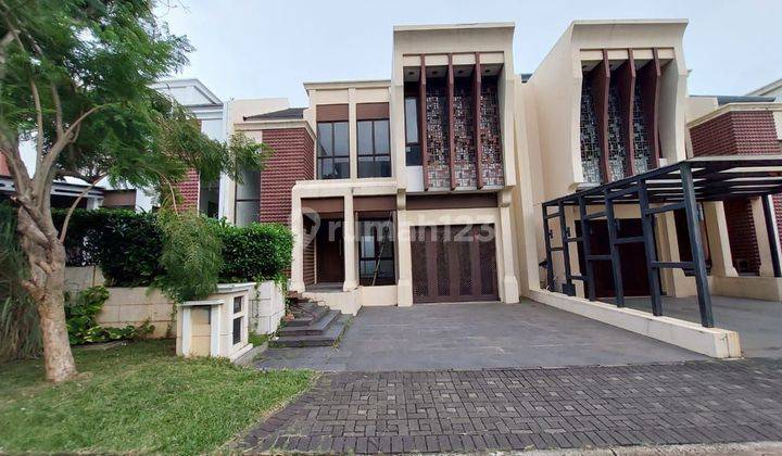 Rumah di Mayfield Greenwich BSD type 250 Hadap Utara 1