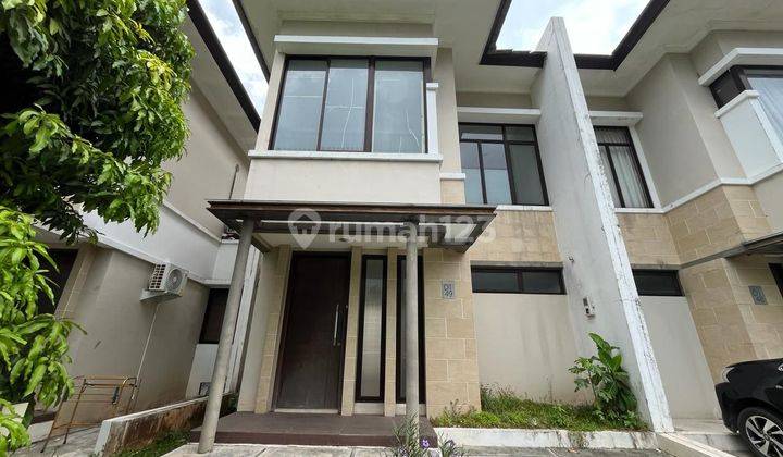 Rumah di Illustria Eminent BSD type 7x17 Bagus Murah 1