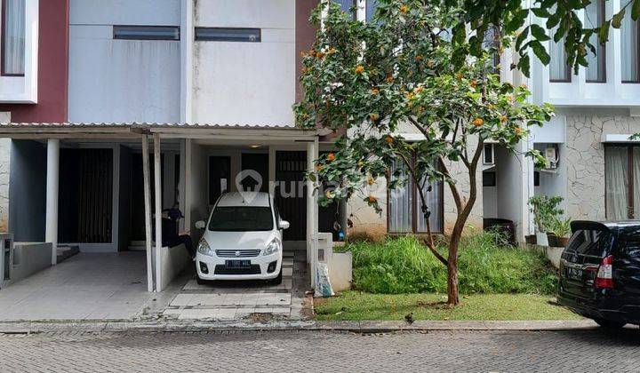 Rumah Di Conserva Discovery Bintaro Depan Taman Harga Nego  2