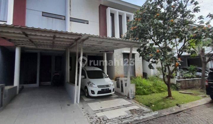 Rumah Di Conserva Discovery Bintaro Depan Taman Harga Nego  1