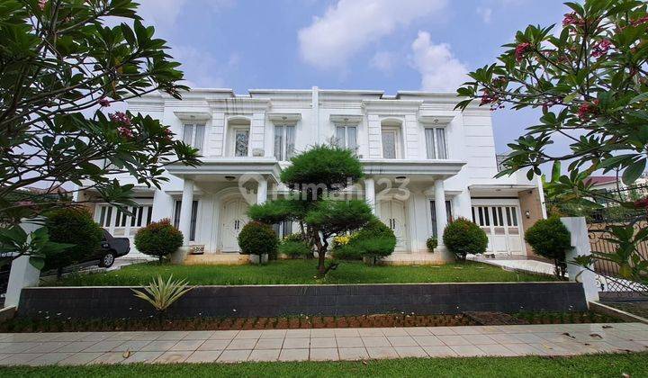 Rumah Mewah di Terrace Golf BSD Hadap Timur Siap Huni 1