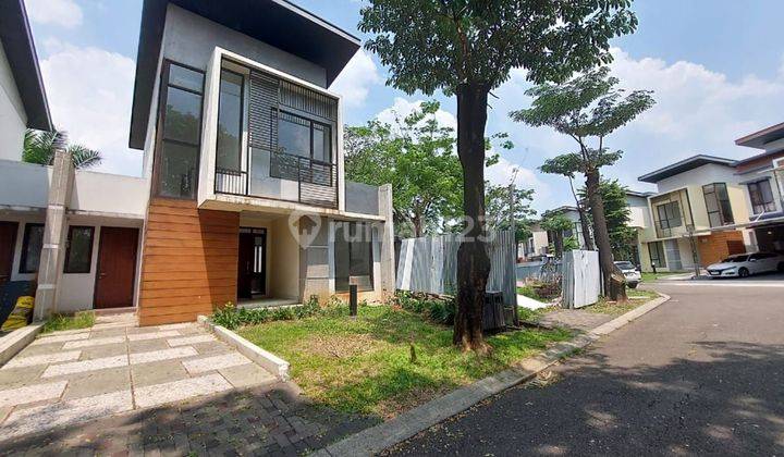 Rumah Posisi Depan Taman di Deshna Avani BSD Harga Bagus 2