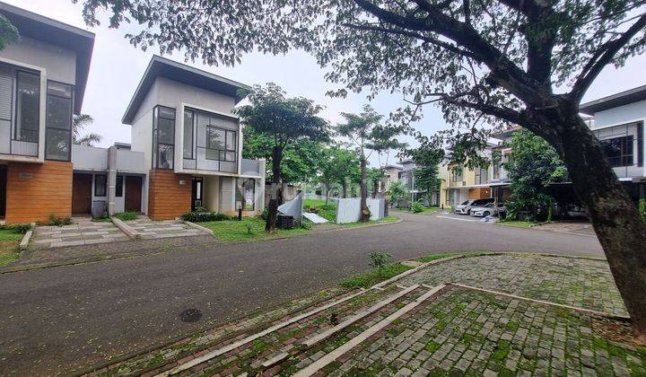 Rumah Posisi Depan Taman di Deshna Avani BSD Harga Bagus 1