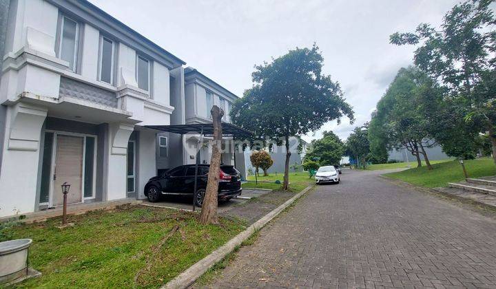 Rumah di Vivacia The Eminent BSD Posisi Hadap Taman 2