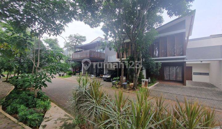 Rumah Depan Taman Di De Naara De Park Bsd Siap Huni 1