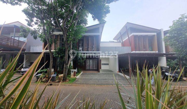 Rumah Depan Taman Di De Naara De Park Bsd Siap Huni 2