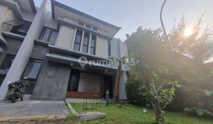 Rumah Baru Rapih Siqp Huni di Precia Eminent BSD  1