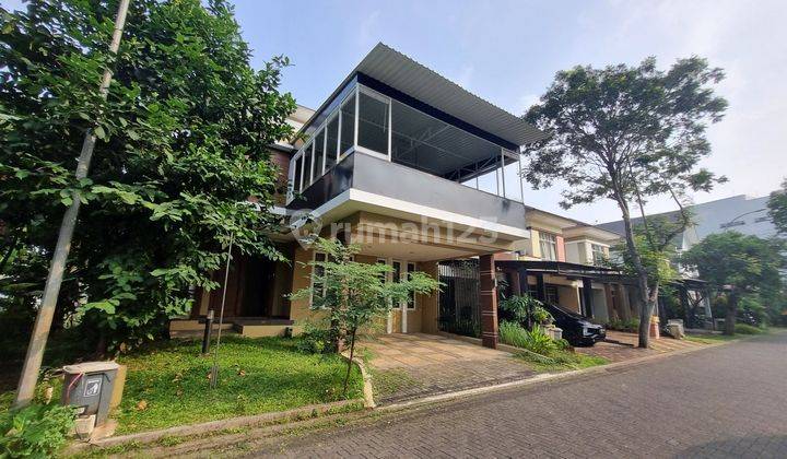 Rumah Hook Banci di Naturale Foresta BSD Rapih 1