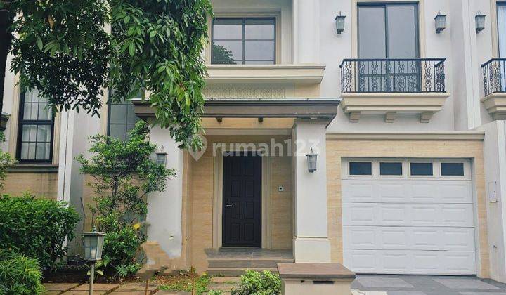 Jual Cepat Rumah di Jadeite De Park BSD Hadap Timur Laut 1