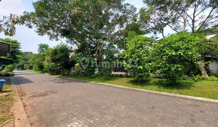 Rumah Posisi Depan Taman di Vivacia Eminent BSD type 10 Bagus 2