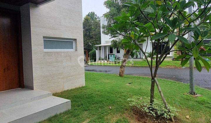 Rumah Baru di Cosmo The Icon BSD Posisi Hook Selatan Timur 1