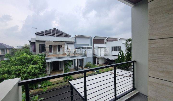 Rumah Baru di Cosmo The Icon BSD Posisi Hook Selatan Timur 2