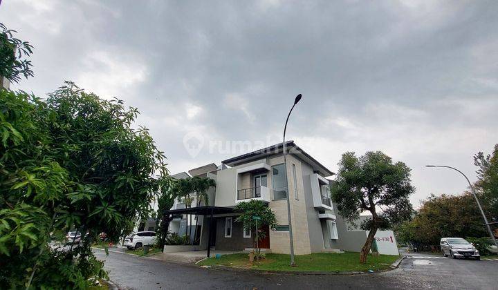 Rumah Hook Selatan Timur di Cosmo The Icon BSD Rumah Baru Jadi 2